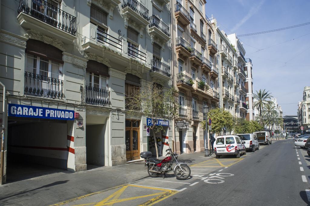 Sueca Apartment With Terrace Ruzafa Mid-Term Valencia Exteriör bild
